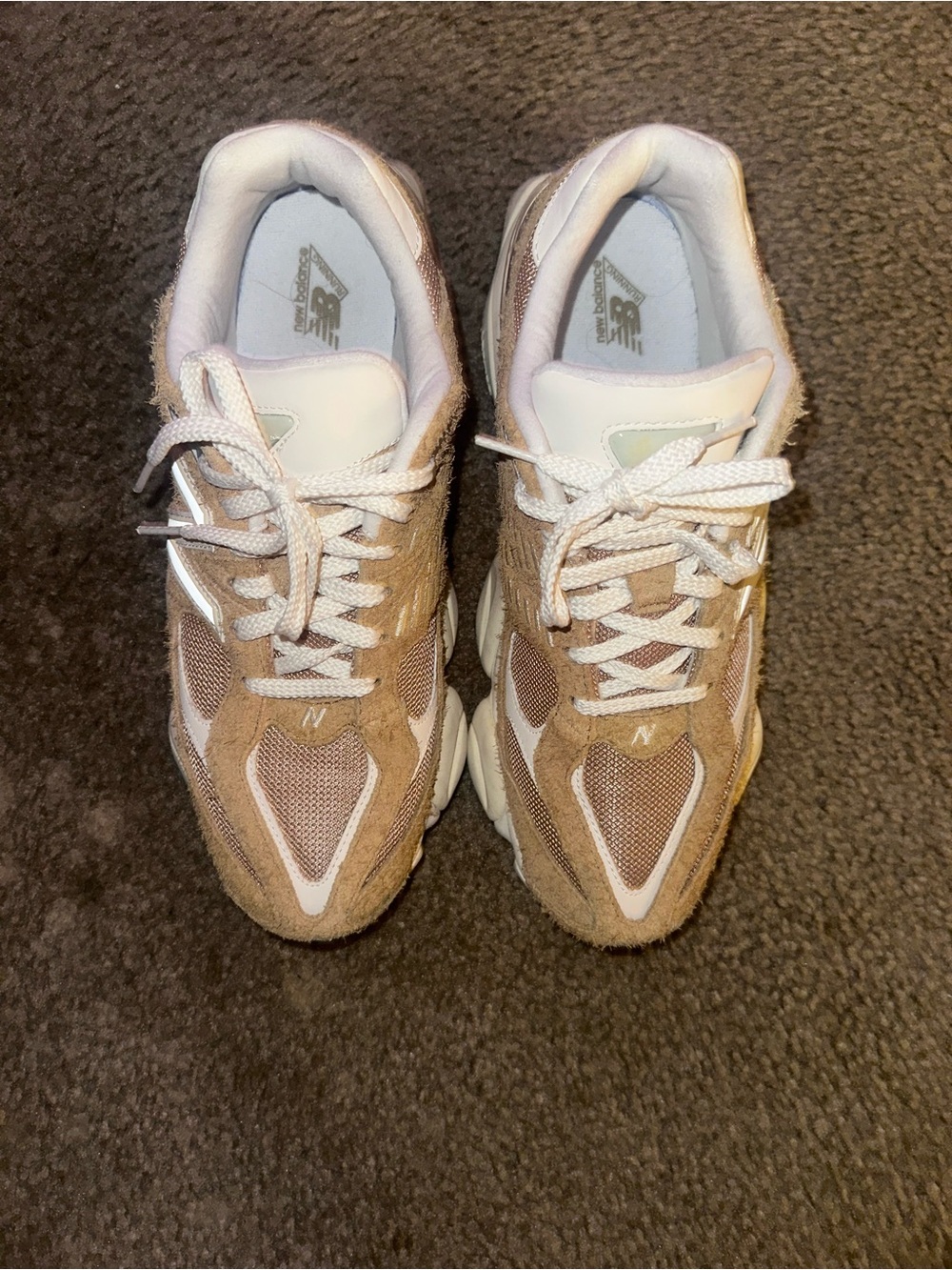 New Balance 9060 Great Plains Great Plains/Calcium/Linen - Picture 6 of 7